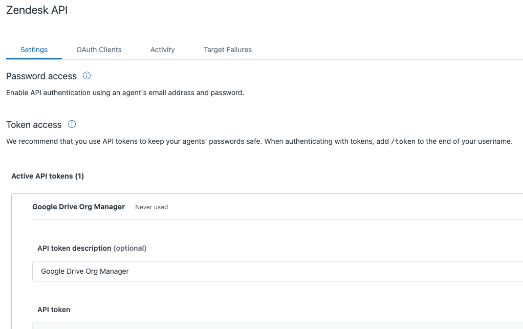 Managing Zendesk Orgs Through Google Sheets