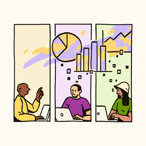 Illustration_Spot_AIAssistedEX_DataVisibility