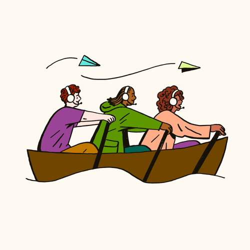 Illustration_Spot_WorkforceEngagement_Teamwork Zendesk Migration Service