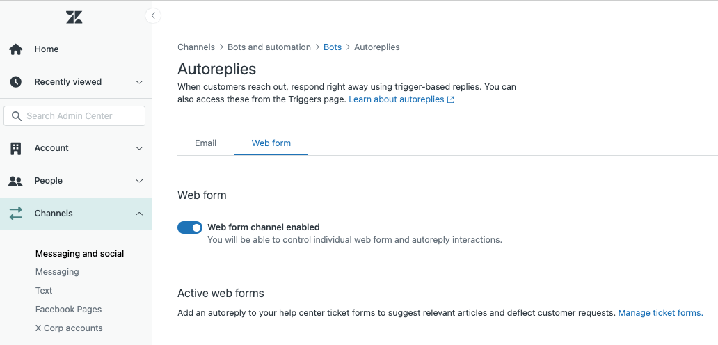 Zendesk AI Agent Autoreplies are fundamental to ticket deflection